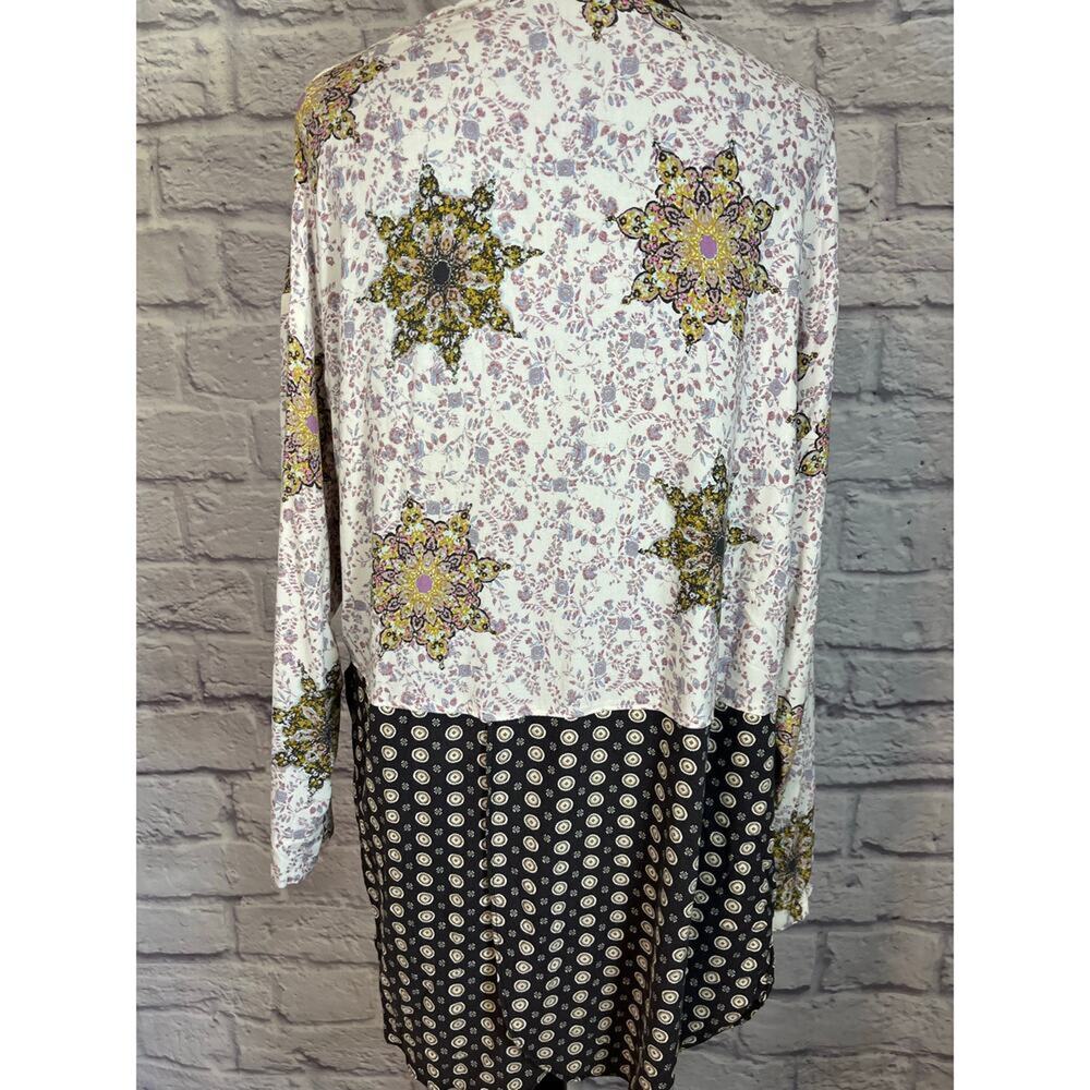 Free People Patchwork Kimono/Cardigan - Picture 3 of 8